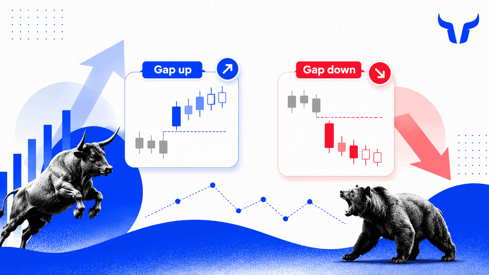 What is Gap Up and Gap Down in Stock Market Trading?