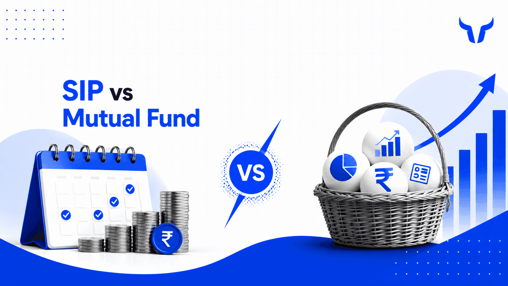 SIP vs Mutual Fund: What Is the Actual Difference?