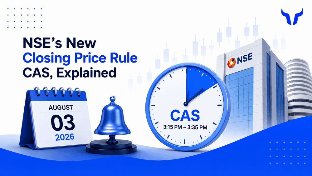 NSE's New Closing Price Rule (CAS), Explained