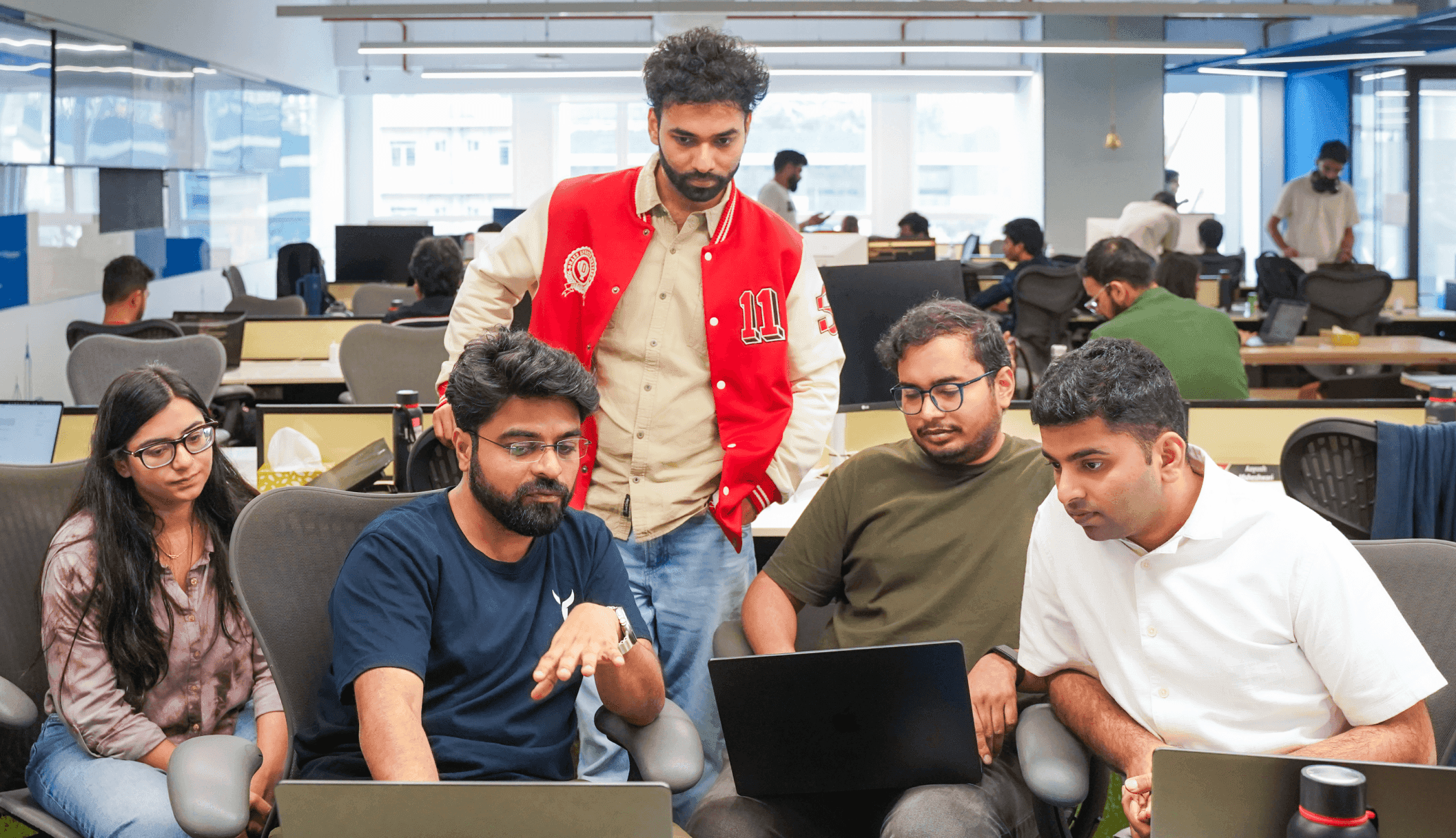 Team working