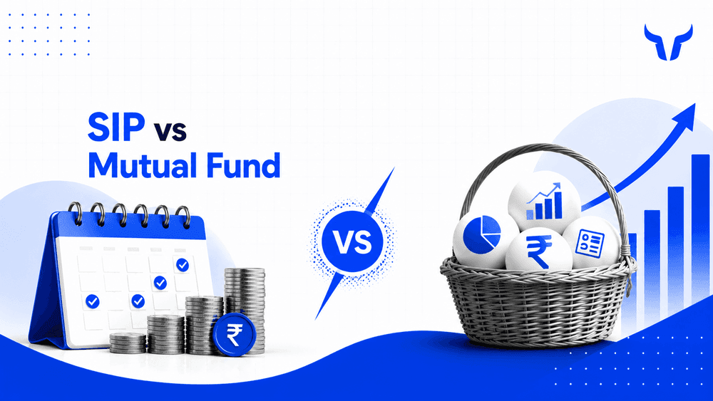SIP vs Mutual Fund: What Is the Actual Difference?
