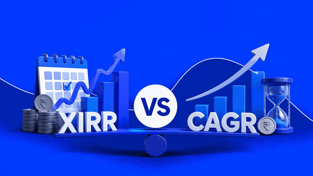 XIRR vs CAGR: Calculate Your True Mutual Fund Returns